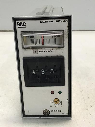 Used RKC Temperature Control RE-48 #136800