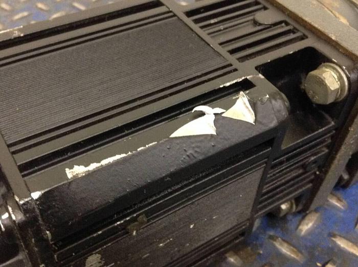 Used PHASE MOTION CONTROL Ultract 2 Brushless Servo Motor UL 503 #77178