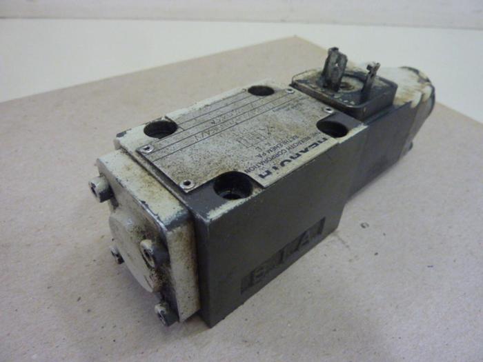Used REXROTH Solenoid Valve 4WE6D51AG24N9K4V #49618