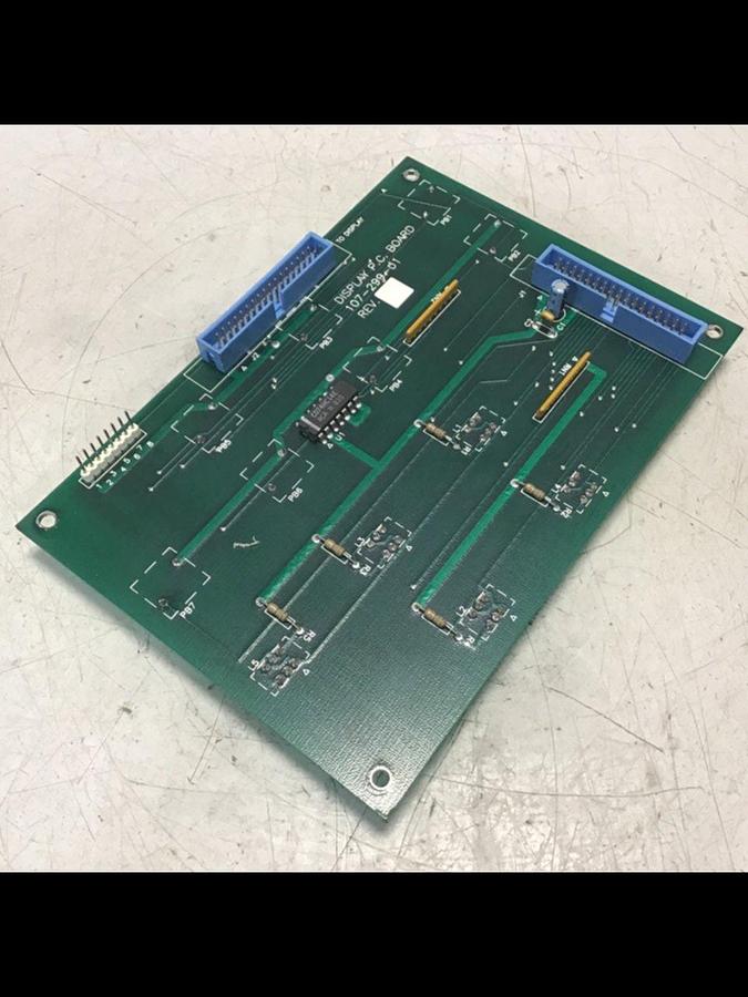 Used CONAIR Display Circuit Board 107-299-01 Used #143636