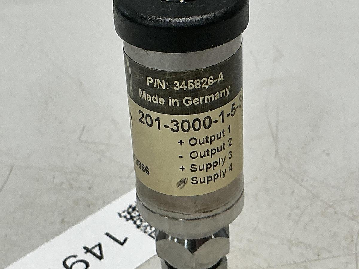 Used NOSHOK 201-3000-1-5-3-7-ORF
