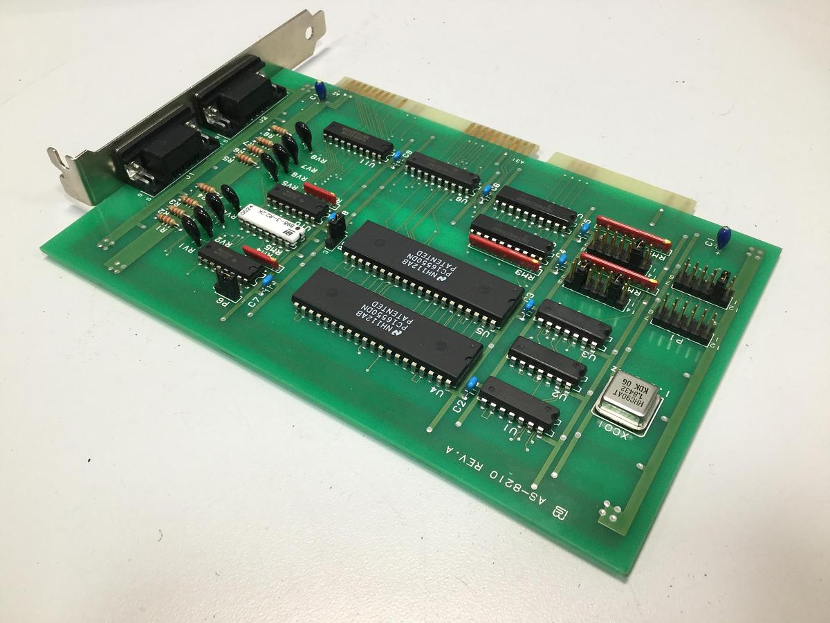 Used MSI Circuit Board AS-8210 Used
