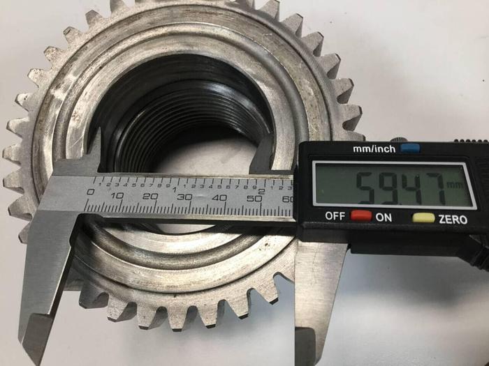 Used TOYO Die Height / Adjustable Tie Bar Nut TI-90G2 / ATBN Used Used