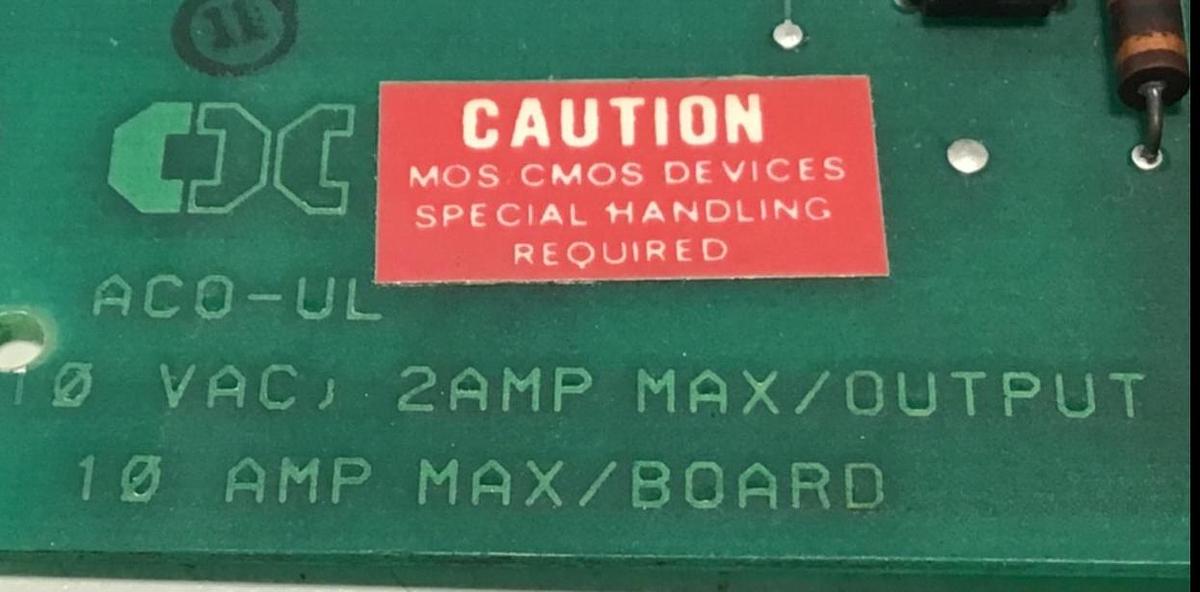 Used CINCINNATI MILACRON Output Board 3-531-3563A USED