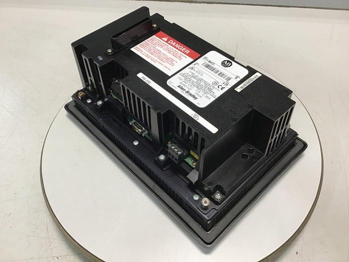 Used ALLEN BRADLEY PanelView 600 2711-B6C8 USED