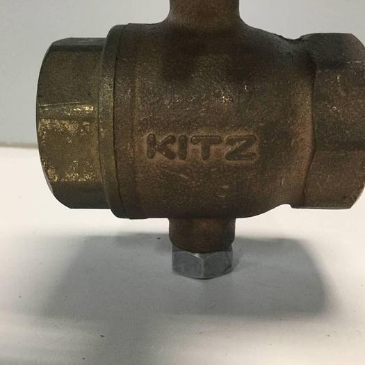 Used KITZ Control Flow Valve C-2 #97255