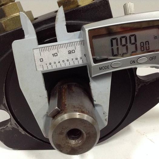 Used PARKER Die Height Adjustment Hydraulic Motor 060-220-AYTT-01-F USED