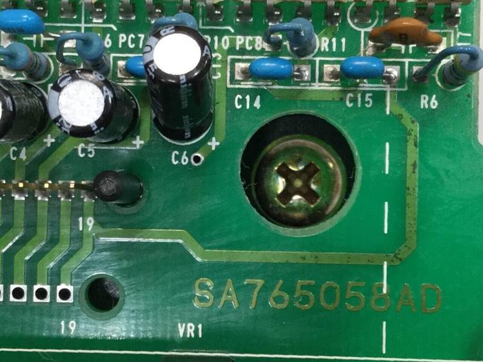 Used SUMITOMO Circuit Board SA765366AX Used
