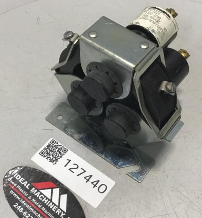 Used DURAKOOL Contactor Relay BF3-7024 USED