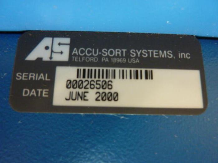 ACCU SORT Data Collection Terminal 4800 #28813