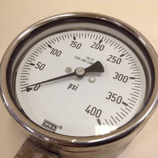 Used WIKA Pressure Gauge GAUGE806 #83807