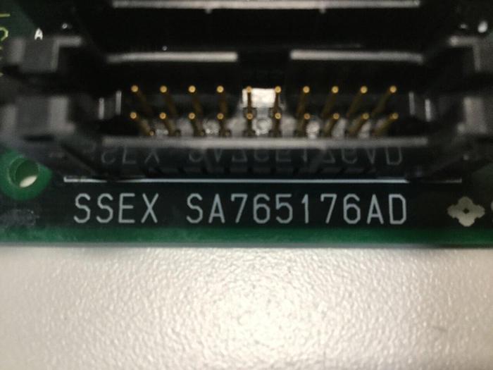 Used SUMITOMO Circuit Board SA765176AD #100845