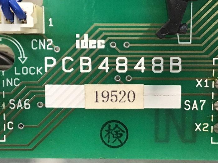 Used IDEC Control Panel ZY1C-SS3152 #131212