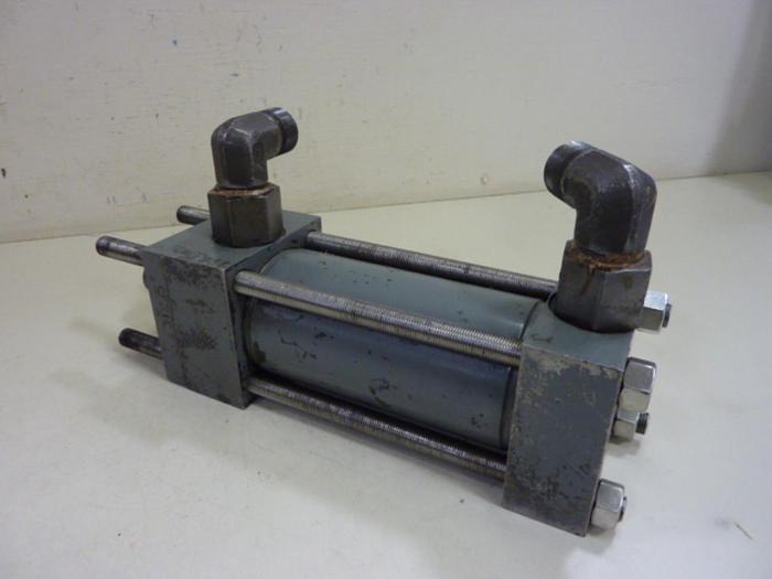 Used AM-DYN-IC FLUID POWER INC. Hydraulic Cylinder 25X4X1 WJ4 #58772