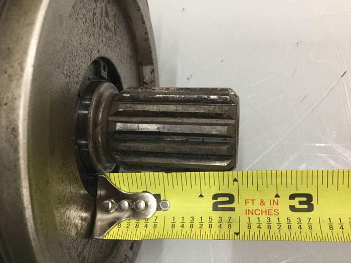 Used BRUENINGHAUS HYDROMATIK Hydraulic Motor HPN716087 Used