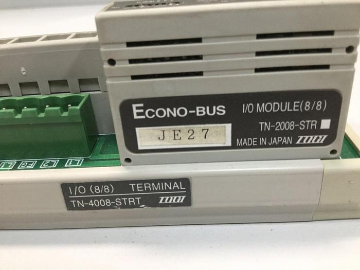 Used TOGI I/O Module TN-4008-STRT #102589