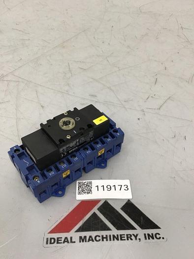 Used KRAUS & NAIMER Manual Motor Controller KG64B #119173