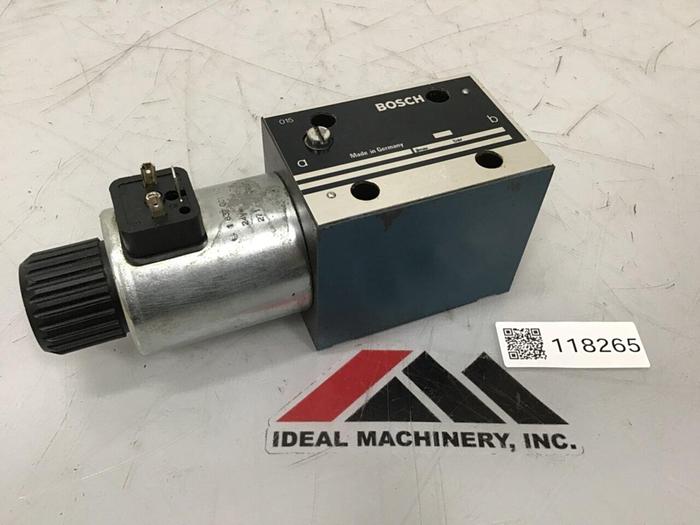 Used BOSCH Valve 081WV10P1M1045WS024/00D0 #118265