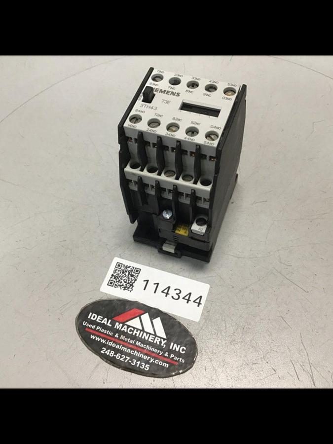 Used SIEMENS Contactor 3TH43 USED
