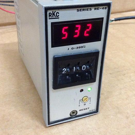 Used RKC Temperature Control RE-48 #76896