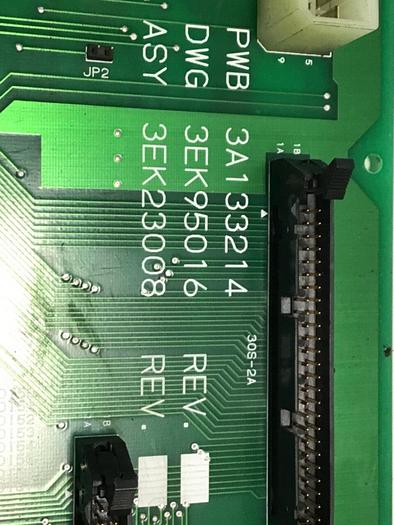 Used MITSUBISHI Circuit Board 3EK23008 #132676