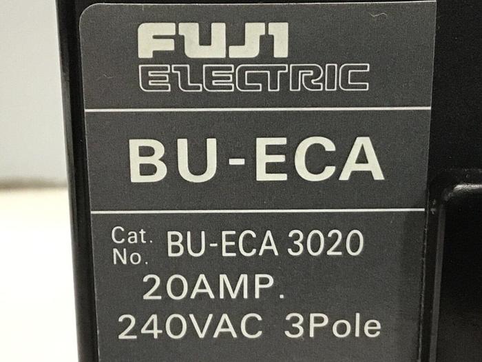 Used FUJI AIR TOOLS Circuit Breaker 20 Amp BU-ECA3020 #119733