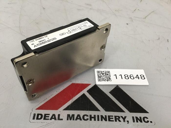 Used MITSUBISHI Power Supply Module CM400DU-12T #118648