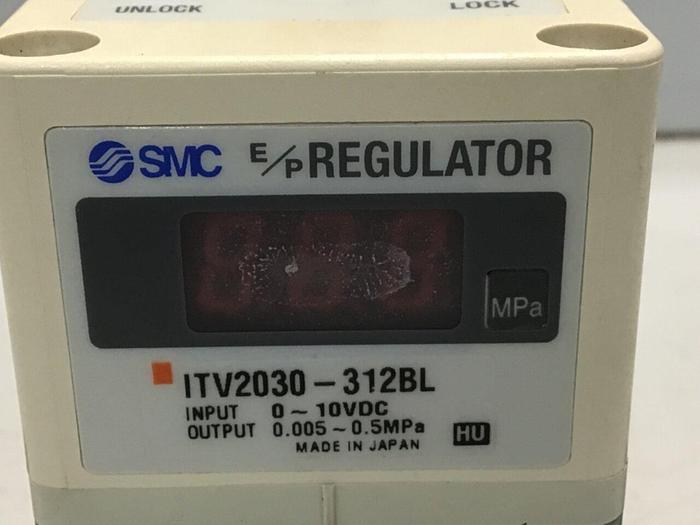 Used SMC Regulator ITV2030-312BL #114430