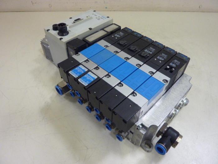 Used FESTO Control Block / Valve Terminal IFB13-03 #61269