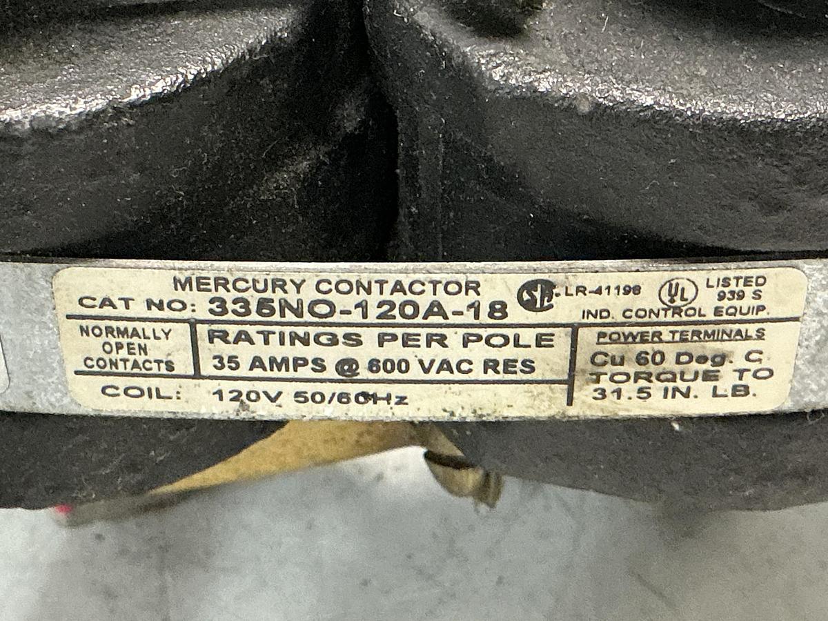 Used MDI 335NO-120A-18