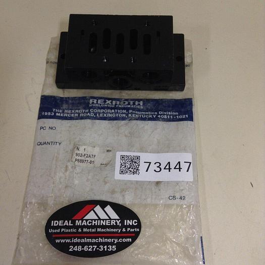 REXROTH Manifold Subbase 902-F2ATF #73447