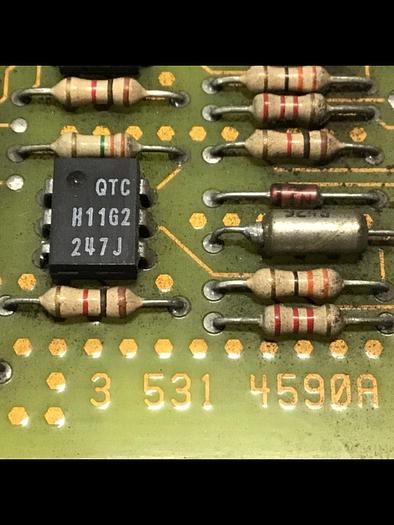 Used CMC / CINCINNATI MILACRON Circuit Board 3-531-4590A Used