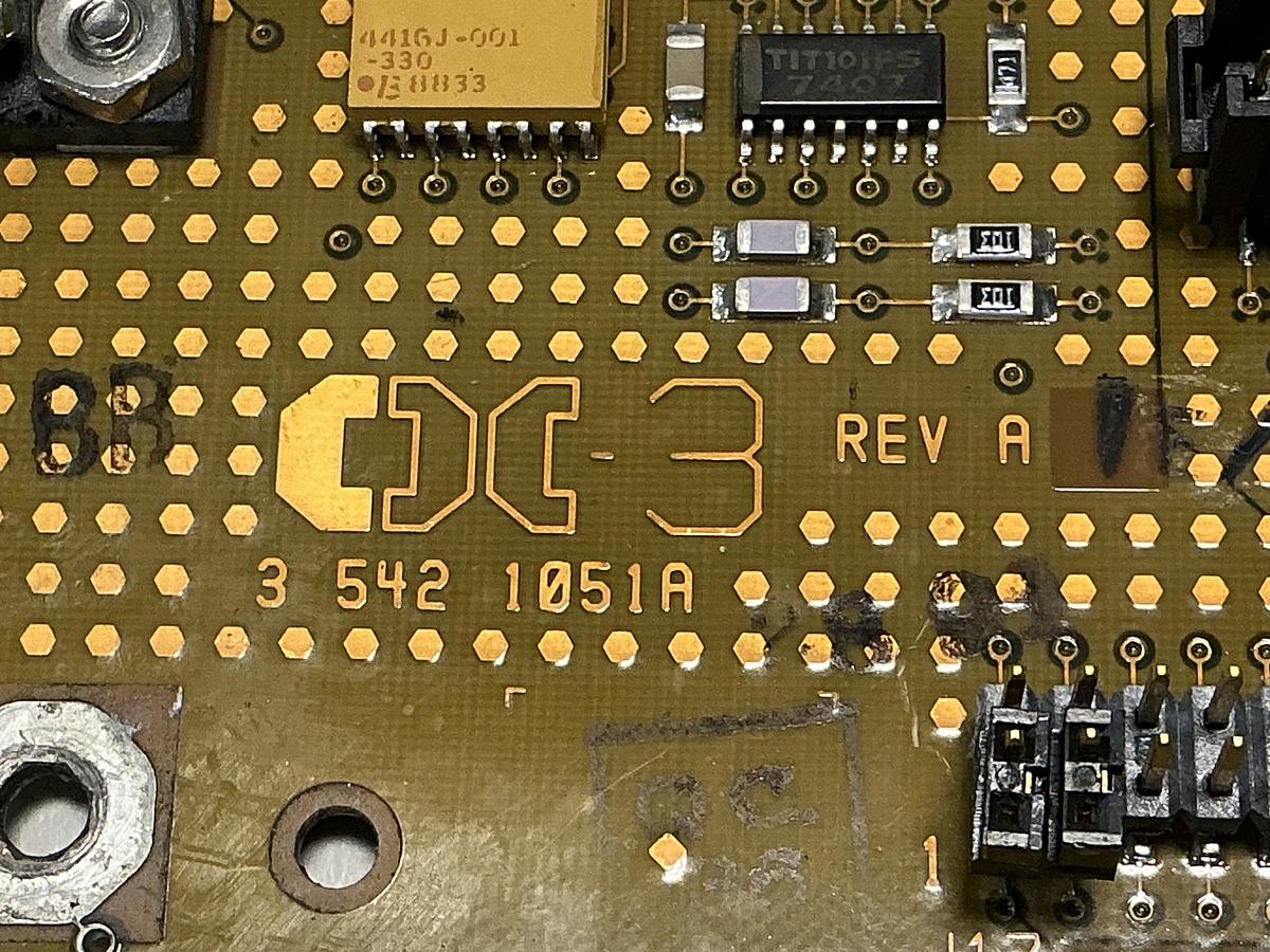 Used CINCINNATI MILACRON 3 542 1051A REV A