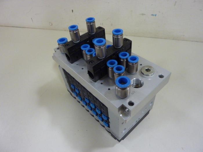 Used FESTO Direct Valve Terminal CPV14-GE-DIO1-8 #54386