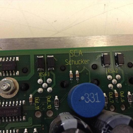 Used SCA SCHUCKER Adhesive Metering System PCU 5000-21 #85898