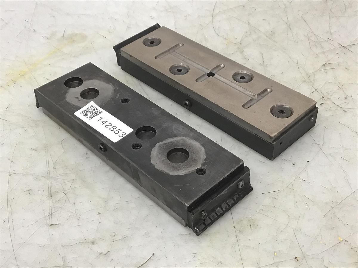 Used VAN DORN 340978AST Center Platen Shoe Assembly Used #142853