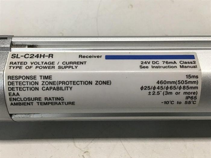 Used KEYENCE CORP Light Curtain Receiver SL-C24H-R Used