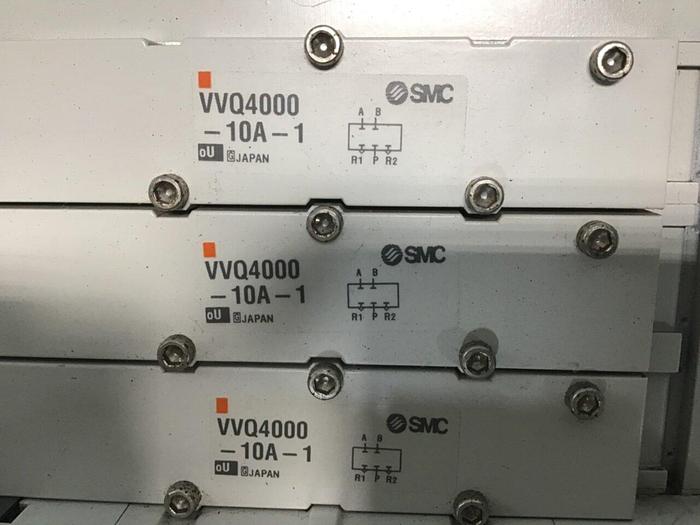 Used SMC Pneumatic Manifold VVQ4000-10A-1 #112960