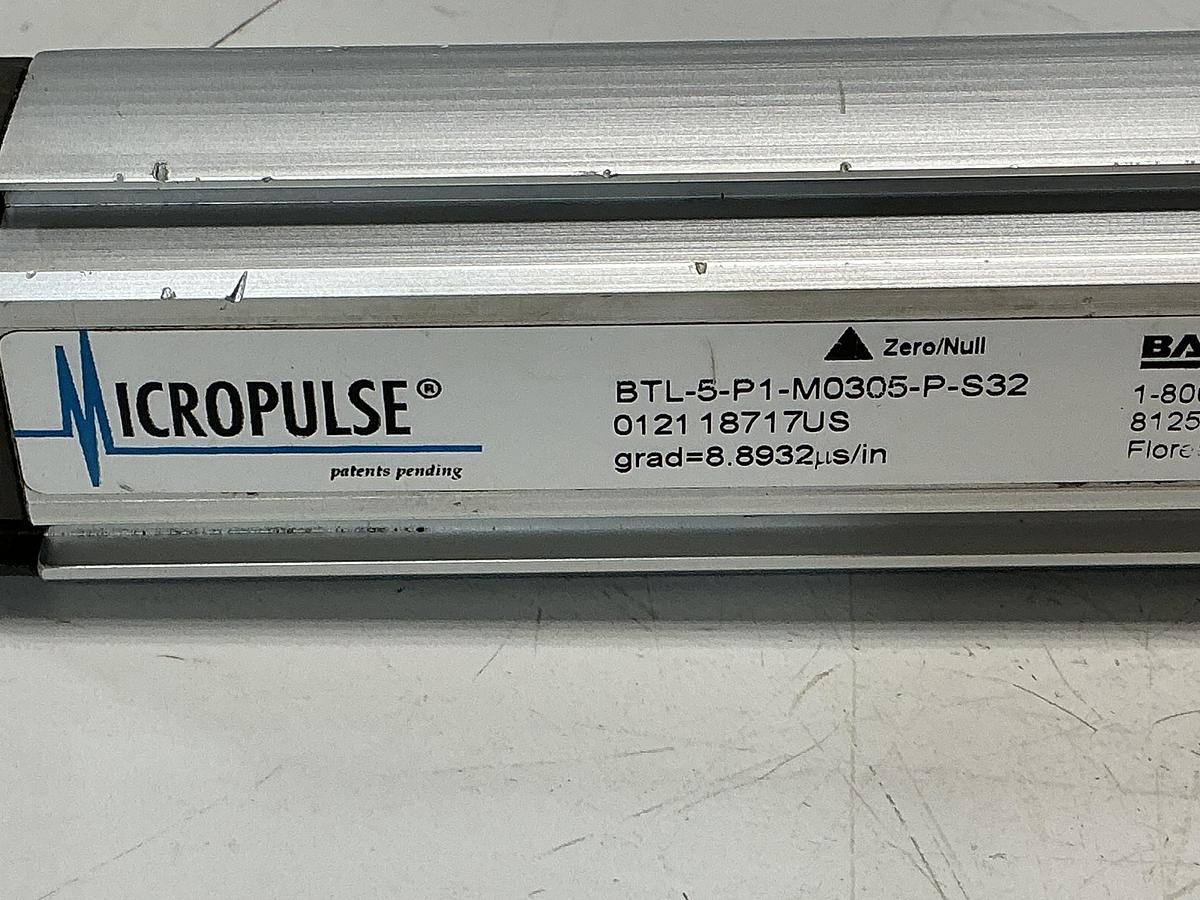 Used BALLUFF BTL-5-P1-M0305-P-S32