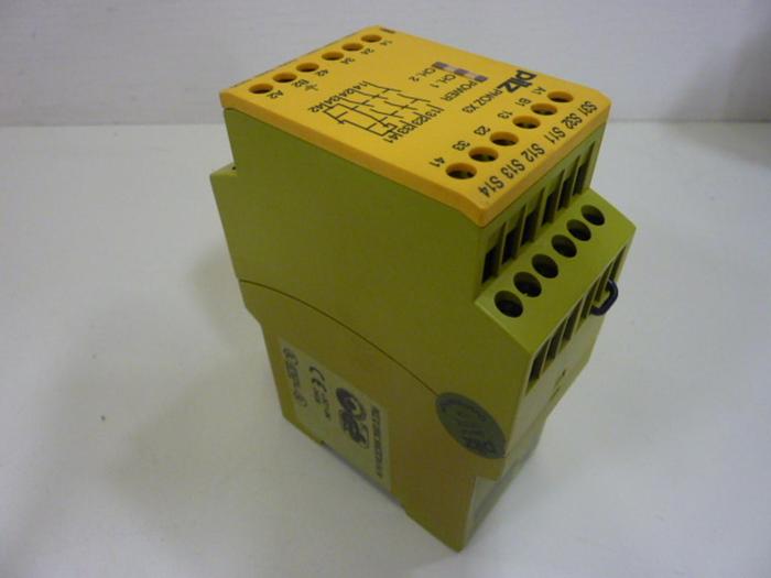 Used PILZ Safety Relay PNOZX3120VAC24VAC/DC3N/O1N/C1SO #48838