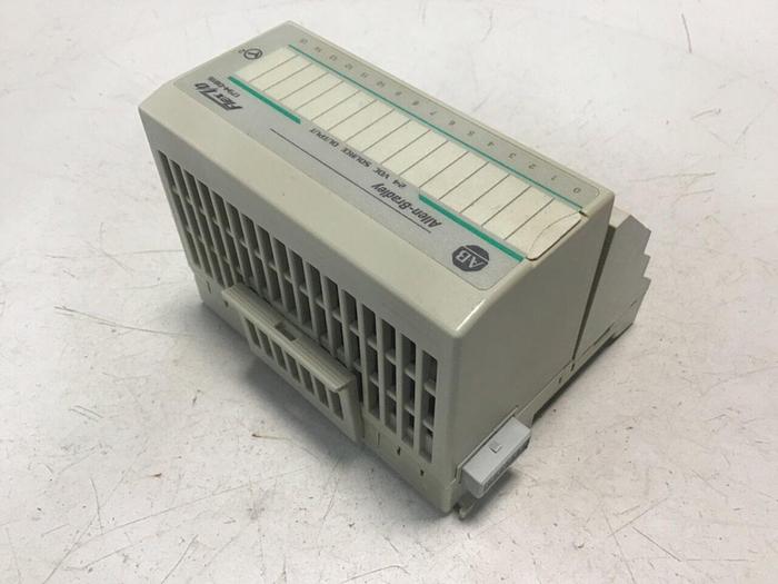 Used ALLEN BRADLEY I/O Module 1794-OB16 SER A Used