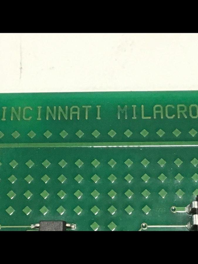 Used CINCINNATI MILACRON Circuit Board 3-542-1194A #145185
