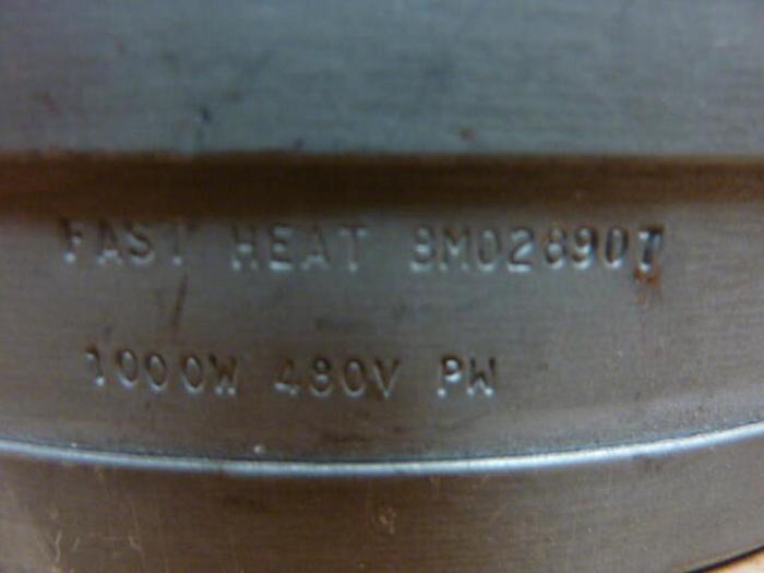FAST HEAT 1000 Watt Heater Band CM028307 #22431