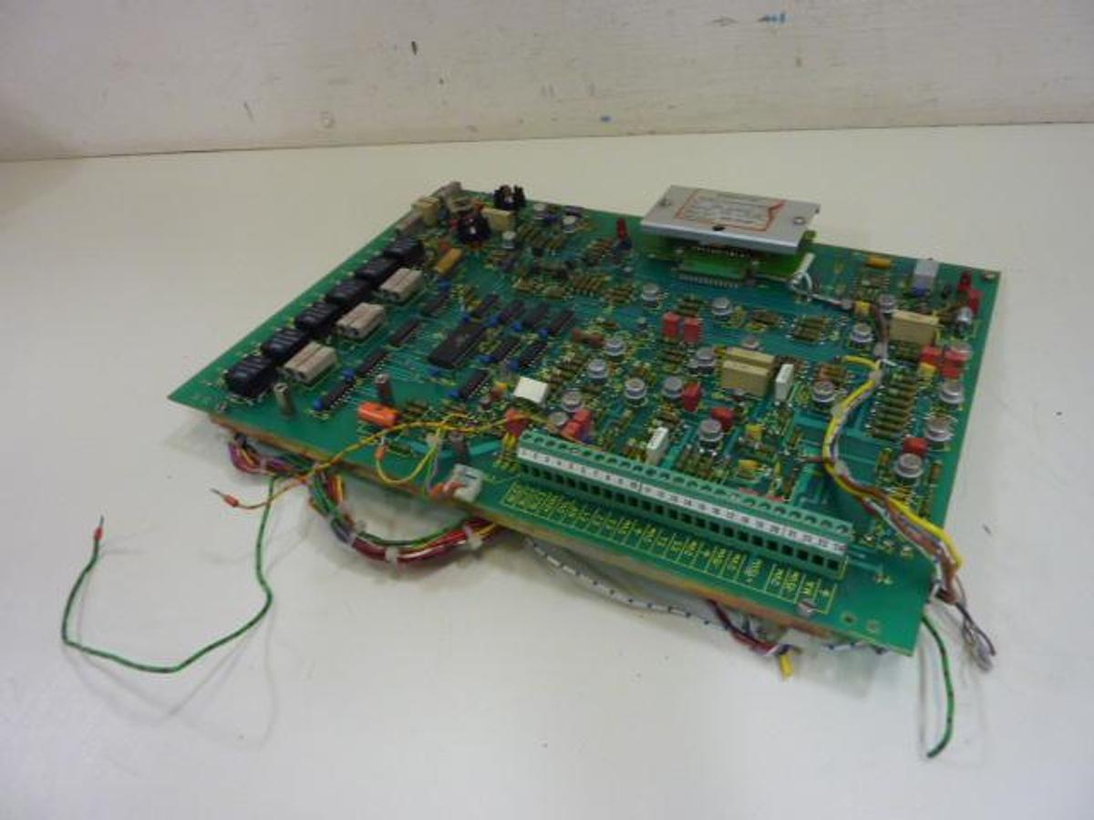 Used INDRAMAT Circuit Board 109-450-3201B-5 #60156