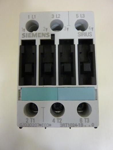 Used SIEMENS Contactor 3RT1024-1B 0 #76172
