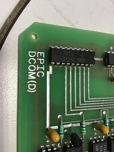 Used EPIC SCI Circuit Board 23723 52505 #139386