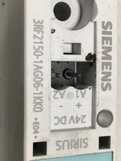 Used SIEMENS Module 3RF2150-1AG06-1KK0 #141209