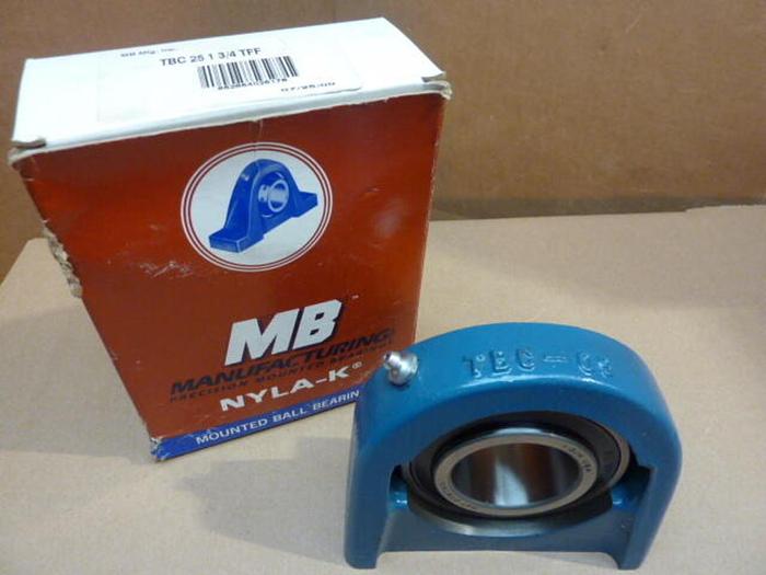 MB MANUFACTURING Pillow Block Bearing TBC 25 #33840