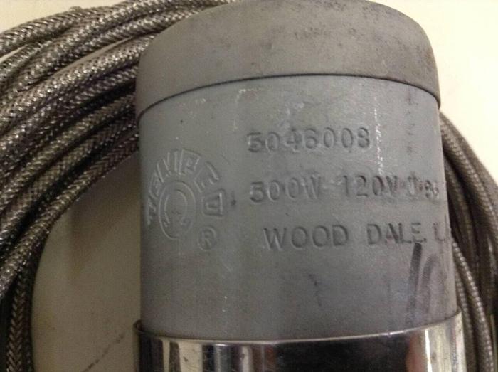Used TEMPCO 500 Watt Heater Band 5046008 #68396