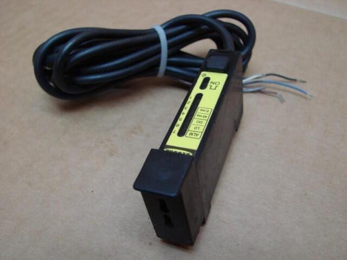 Used BANNER ENGINEERING Photoelectric Sensor D12EP6FP #21883